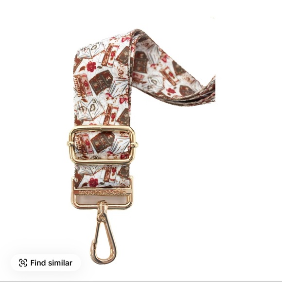 Patterned Adjustable Bag Strap - Picture 2 of 3